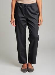 Pantalon droit stretch taille normale gris FA CONCEPT femme
