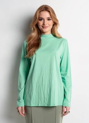 T-shirt manches longues manches longues vert CECIL femme