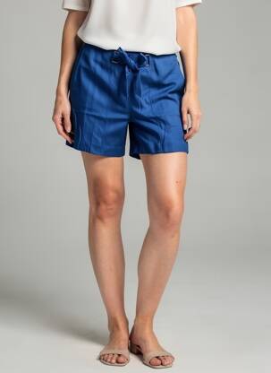 Short taille normale taille normale bleu SALSA femme