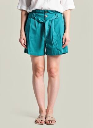 Short taille normale taille normale bleu SALSA femme