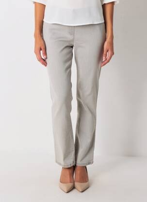 Jegging délavé taille normale gris DAMART femme