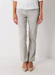 Jegging délavé taille normale gris DAMART femme