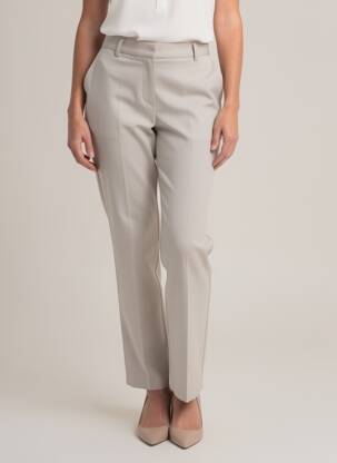 Pantalon chino taille normale taille normale gris DAMART femme