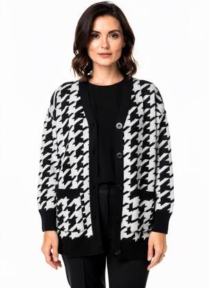 Gilet manches longues stretch noir ÉTYMOLOGIE femme