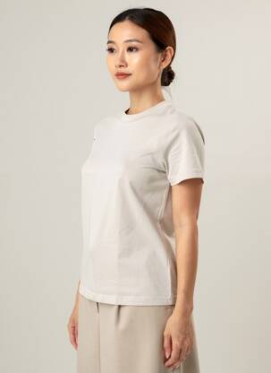 T-shirt stretch manches courtes gris CIDER femme
