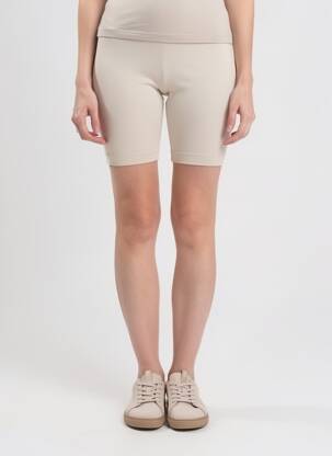 Cycliste tissage jersey taille normale beige TOPSHOP femme