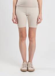 Cycliste tissage jersey taille normale beige TOPSHOP femme
