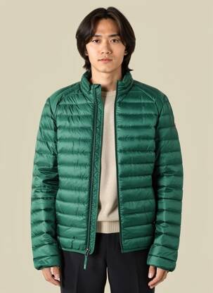Doudoune manches longues sans capuche vert JOTT (JUST OVER THE TOP) homme