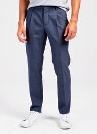 Pantalon slim poches bleu TOMMY HILFIGER homme