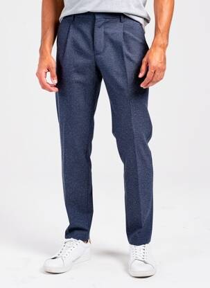 Pantalon slim poches bleu TOMMY HILFIGER homme