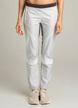 Pantalon slim taille élastique taille normale blanc ZIENER femme