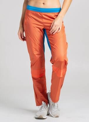 Pantalon slim taille élastique taille normale orange ZIENER femme