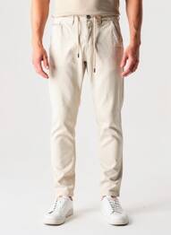 Pantalon chino stretch taille normale beige KAPORAL homme