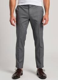 Pantalon chino stretch taille normale gris ONLY & SONS homme
