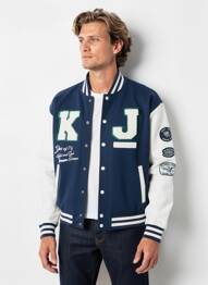 Blouson poches bleu KAPORAL homme