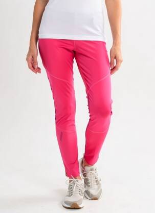 Pantalon slim taille élastique taille normale rose ZIENER femme