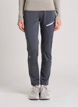 Pantalon slim taille élastique taille normale gris ZIENER femme