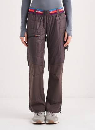 Pantalon droit stretch taille normale gris ZIENER femme