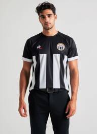 T-shirt broderie manches courtes noir LE COQ SPORTIF homme