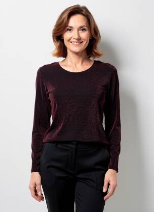 T-shirt manches longues manches longues noir NAYAT femme