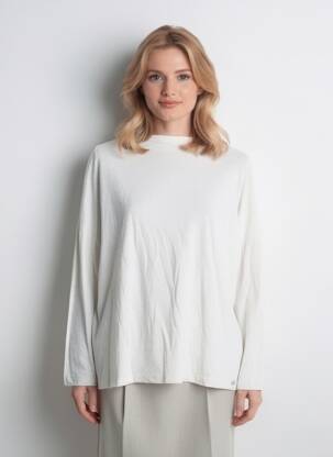 T-shirt blanc TIMEZONE femme