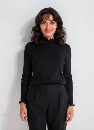 Pull noir MOLLY BRACKEN femme