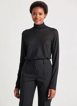 T-shirt noir MOLLY BRACKEN femme