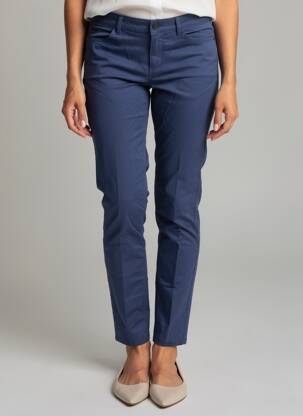 Pantalon slim bleu ONE STEP femme