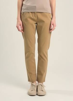 Pantalon chino marron SANDWICH femme