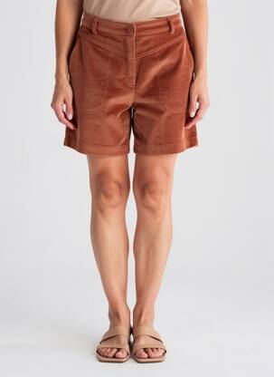 Short orange PAKO LITTO femme
