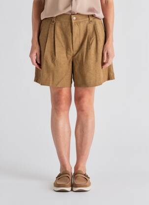 Short marron MOLLY BRACKEN femme