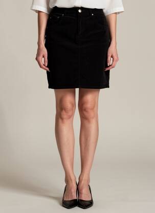 Jupe courte noir SUD EXPRESS femme
