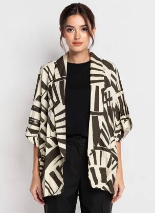 Veste casual noir LES P'TITES BOMBES femme