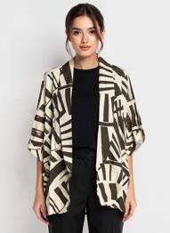 Veste casual noir LES P'TITES BOMBES femme