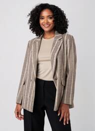 Blazer poches beige MOLLY BRACKEN femme