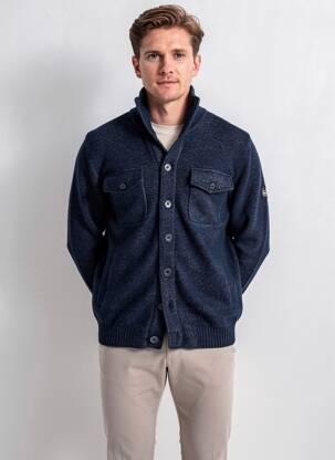 Gilet manches longues manches longues bleu PETROL INDUSTRIES homme