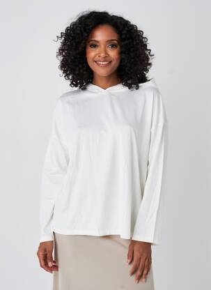 T-shirt manches longues manches longues blanc STREET ONE femme