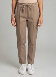 Pantalon chino poches beige CULTURE femme