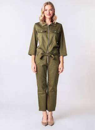 Combi-pantalon vert VILA femme