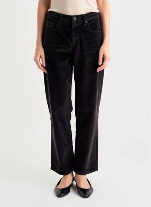Pantalon droit gris SUD EXPRESS femme