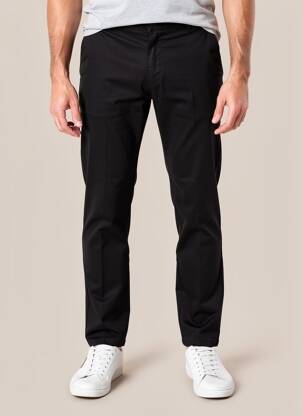Pantalon chino noir HAPPY homme