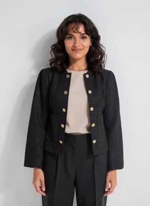 Veste casual noir MOLLY BRACKEN femme