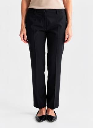 Pantalon slim taille normale taille normale noir GARDEUR femme