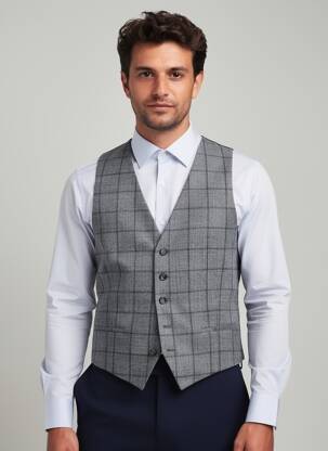Gilet sans manche poches noir STRELLSON homme