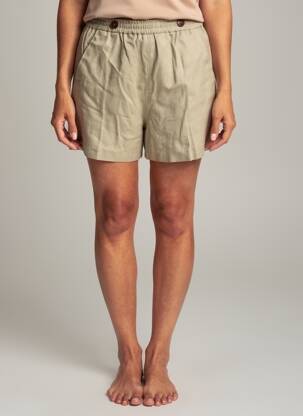 Short taille normale taille normale vert TANTAR ANTSIKA femme