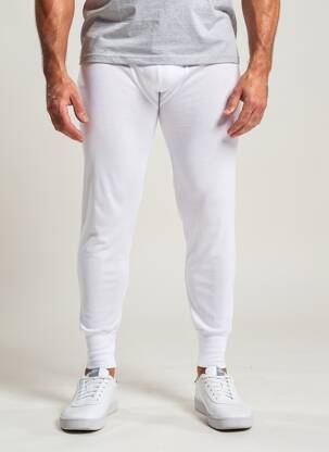 Legging stretch taille normale blanc JET homme
