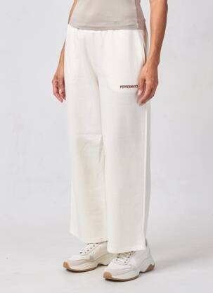 Jogging stretch taille normale beige PEPPERMAYO femme
