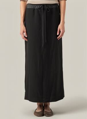 Jupe longue taille normale noir ARTLOVE femme