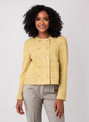 Veste chic poches vert MOLLY BRACKEN femme