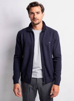 Gilet manches longues manches longues noir FYNCH-HATTON homme